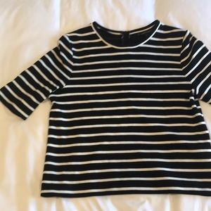 Boxy Judith and Charles striped top
